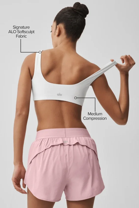 Soutien-gorge Alo Softsculpt Precision - Blanc
