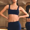 Soutien-gorge Alo Softsculpt Precision - Bleu marine