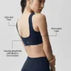 Soutien-gorge Alo Softsculpt Precision - Bleu marine