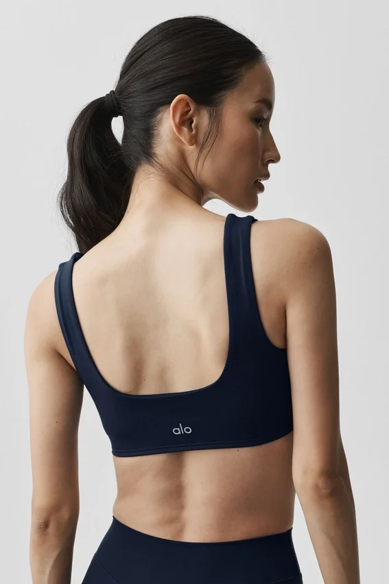 Soutien-gorge Alo Softsculpt Precision - Bleu marine