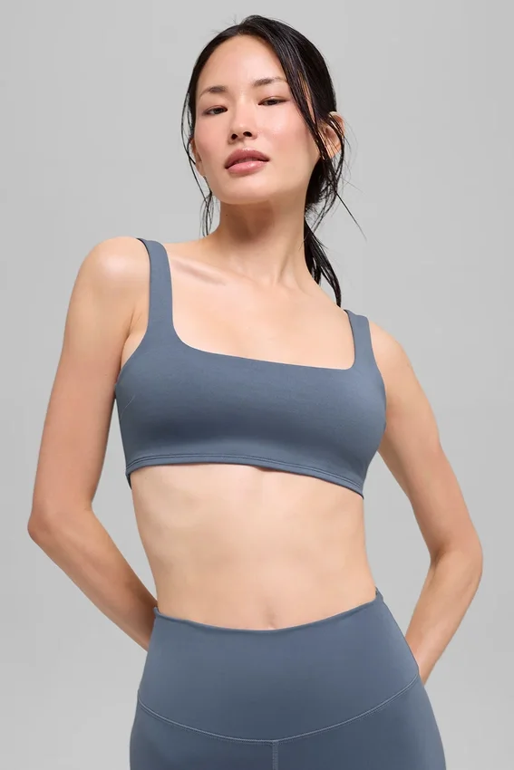 Soutien-gorge Alo Softsculpt Precision - Bluestone