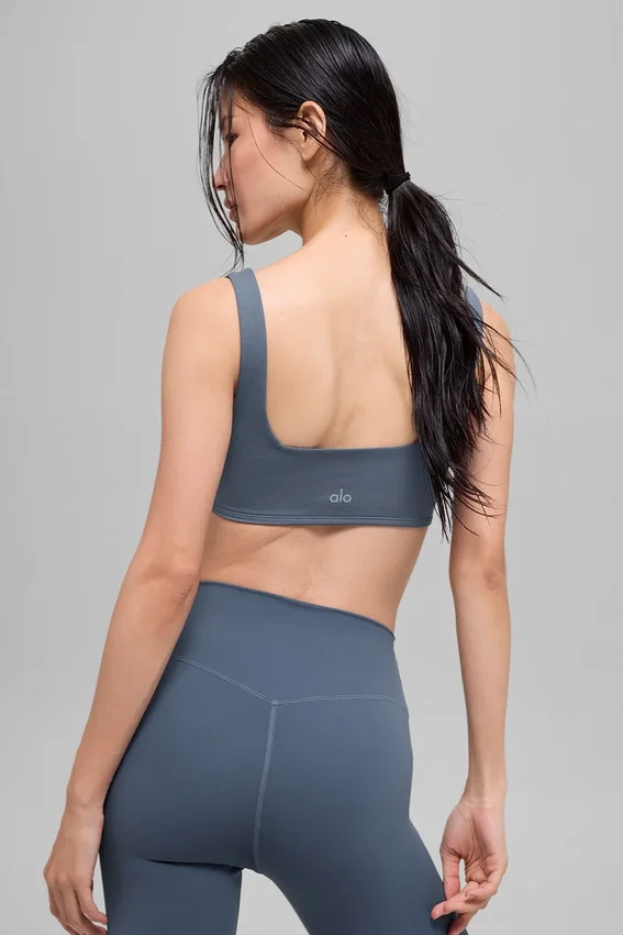Soutien-gorge Alo Softsculpt Precision - Bluestone