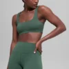 Soutien-gorge Alo Softsculpt Precision - Clover Green