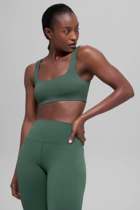 Soutien-gorge Alo Softsculpt Precision - Clover Green