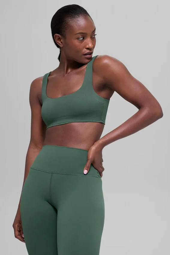 Soutien-gorge Alo Softsculpt Precision - Clover Green