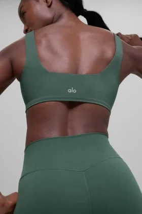 Soutien-gorge Alo Softsculpt Precision – Clover Green