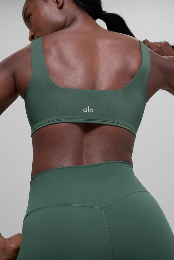 Soutien-gorge Alo Softsculpt Precision - Clover Green