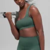 Soutien-gorge Alo Softsculpt Precision - Clover Green