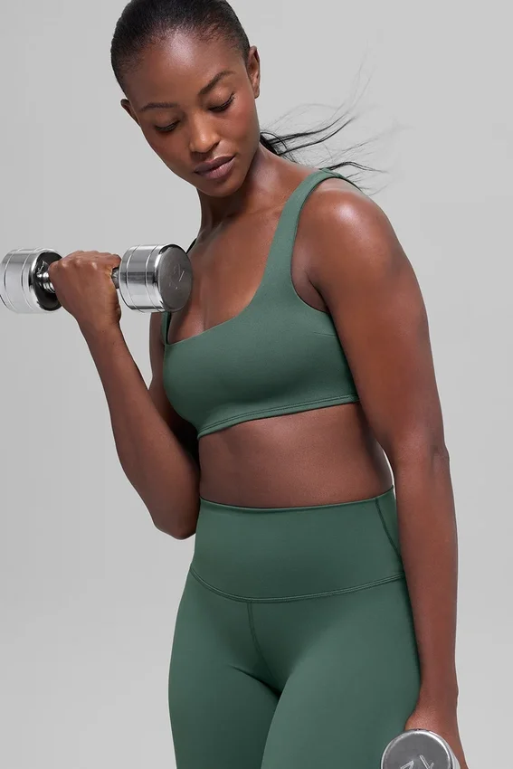 Soutien-gorge Alo Softsculpt Precision - Clover Green