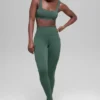 Soutien-gorge Alo Softsculpt Precision - Clover Green