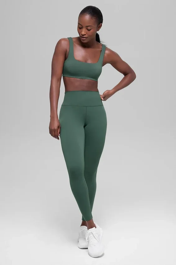 Soutien-gorge Alo Softsculpt Precision - Clover Green