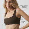 Soutien-gorge Alo Softsculpt Precision - Espresso