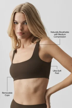 Soutien-gorge Alo Softsculpt Precision – Espresso