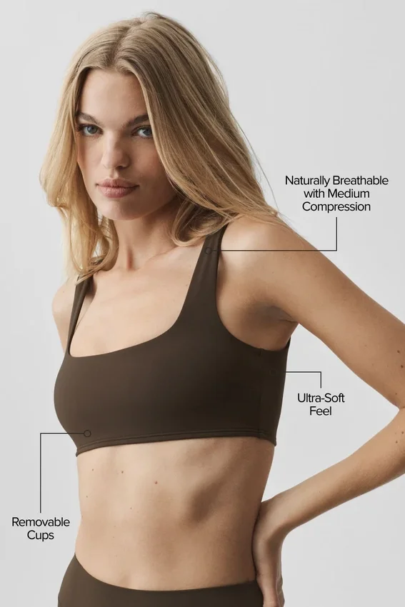 Soutien-gorge Alo Softsculpt Precision - Espresso