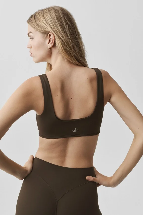 Soutien-gorge Alo Softsculpt Precision - Espresso