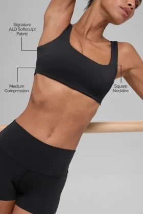 Soutien-gorge Alo Softsculpt Precision – Noir
