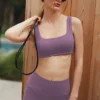 Soutien-gorge Alo Softsculpt Precision - Prune