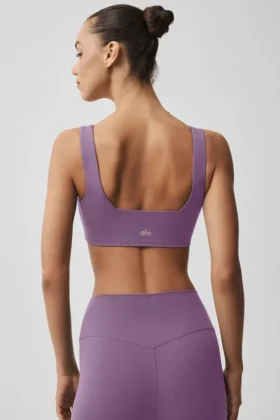 Soutien-gorge Alo Softsculpt Precision – Prune