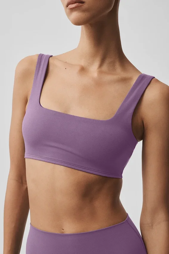 Soutien-gorge Alo Softsculpt Precision - Prune