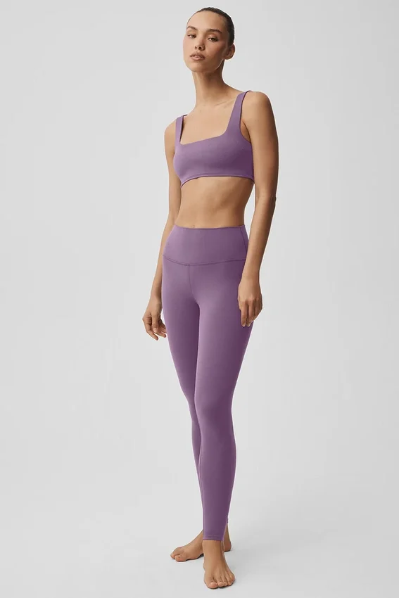 Soutien-gorge Alo Softsculpt Precision - Prune