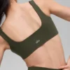 Soutien-gorge Alo Softsculpt Precision - Vert olive