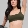 Soutien-gorge Alo Softsculpt Precision - Vert olive