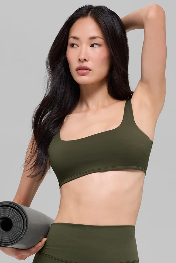 Soutien-gorge Alo Softsculpt Precision - Vert olive