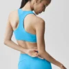 Soutien-gorge Alo Softsculpt Superset - Bleu azur