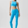 Soutien-gorge Alo Softsculpt Superset - Bleu azur