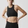 Soutien-gorge Alo Softsculpt Superset - Noir