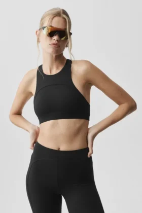 Soutien-gorge Alo Softsculpt Superset - Noir