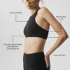 Soutien-gorge Alo Softsculpt Superset - Noir