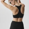 Soutien-gorge Alo Softsculpt Superset - Noir