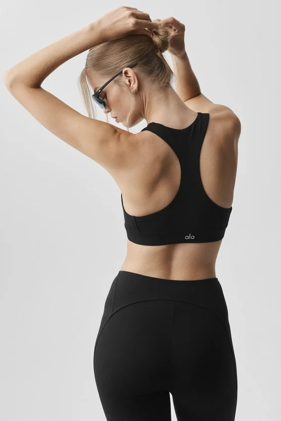 Soutien-gorge Alo Softsculpt Superset - Noir