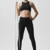 Legging Alo Softsculpt High-Waist 7/8 Superset - Noir