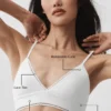Soutien-gorge Alosoft Affection - Blanc