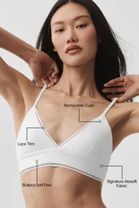 Soutien-gorge Alosoft Affection – Blanc