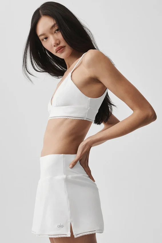 Soutien-gorge Alosoft Affection - Blanc
