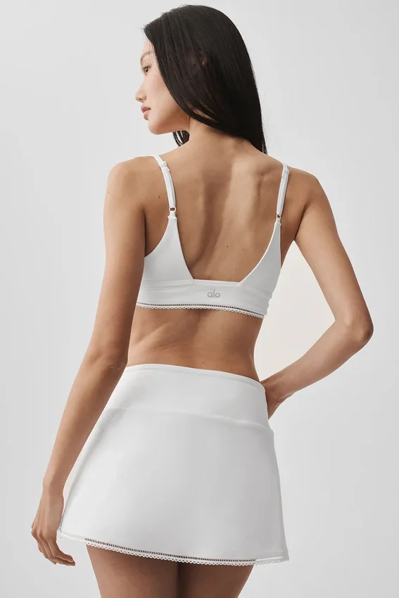 Soutien-gorge Alosoft Affection - Blanc