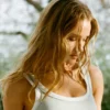 Soutien-gorge Alosoft « Better Together » - Gris chiné athlétique/Blanc