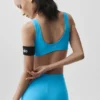 Soutien-gorge Alosoft Center Stage - Bleu azur