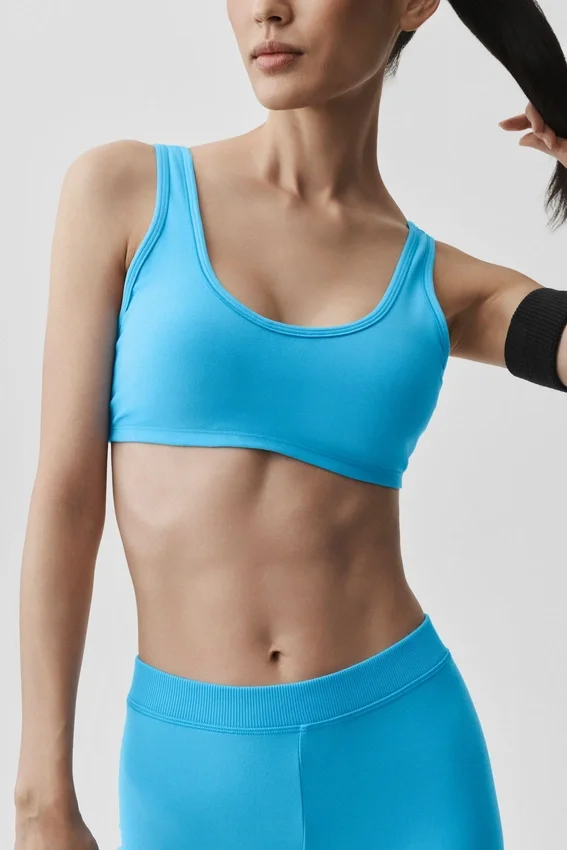 Soutien-gorge Alosoft Center Stage - Bleu azur