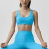 Soutien-gorge Alosoft Center Stage - Bleu azur