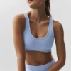 Soutien-gorge Alosoft Center Stage - Bleu Provence clair