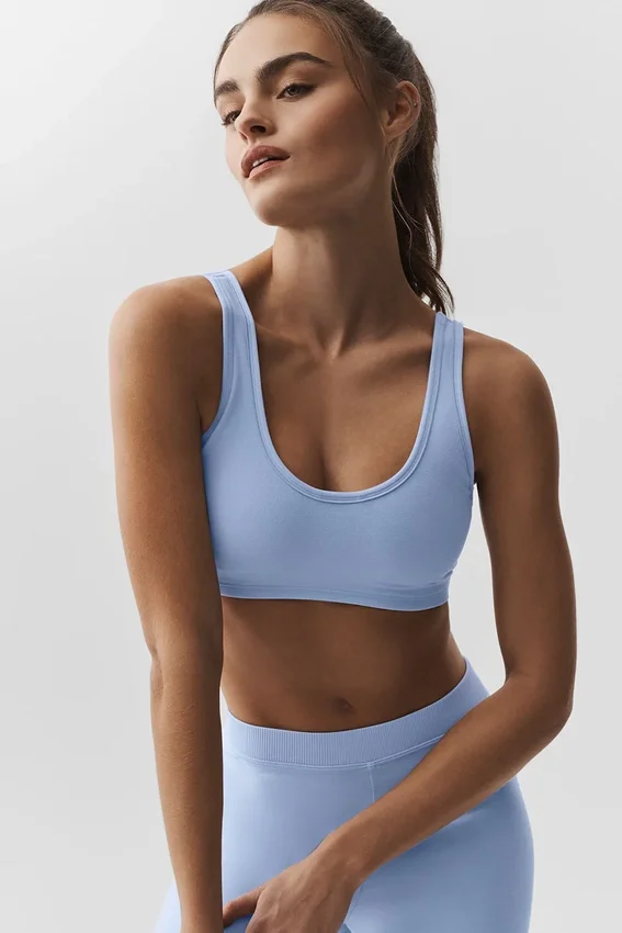 Soutien-gorge Alosoft Center Stage - Bleu Provence clair