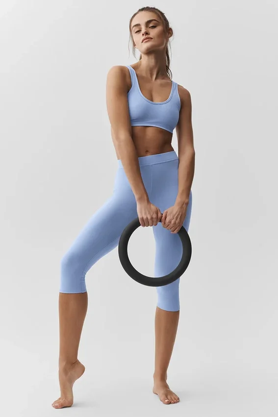 Soutien-gorge Alosoft Center Stage - Bleu Provence clair