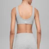 Soutien-gorge Alosoft Center Stage - Gris chiné athlétique