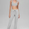 Soutien-gorge Alosoft Center Stage - Gris chiné athlétique