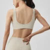 Soutien-gorge Alosoft Center Stage - Gris chiné avoine