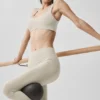 Soutien-gorge Alosoft Center Stage - Gris chiné avoine